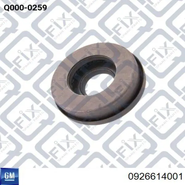 Підшипник опорний амортизатора, переднього General Motors 0926614001 ціна, від 3.87 USD