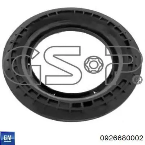 Підшипник опорний амортизатора, переднього General Motors 0926680002 ціна, від 10.34 USD