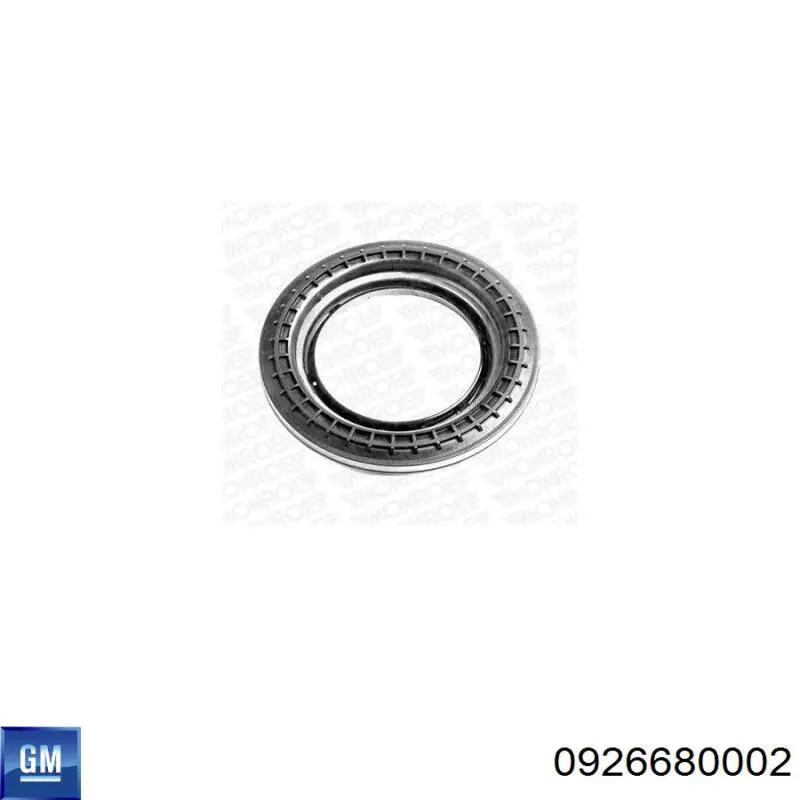 Купити 0926680002 General Motors Підшипник опорний амортизатора, переднього