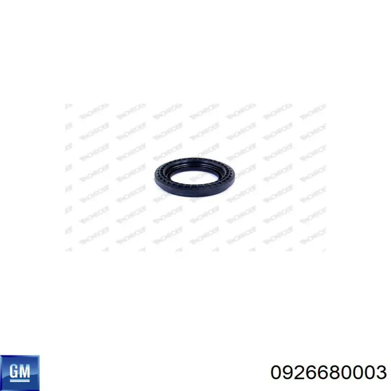 Підшипник опорний амортизатора, переднього General Motors 0926680003 ціна, від 9.72 USD