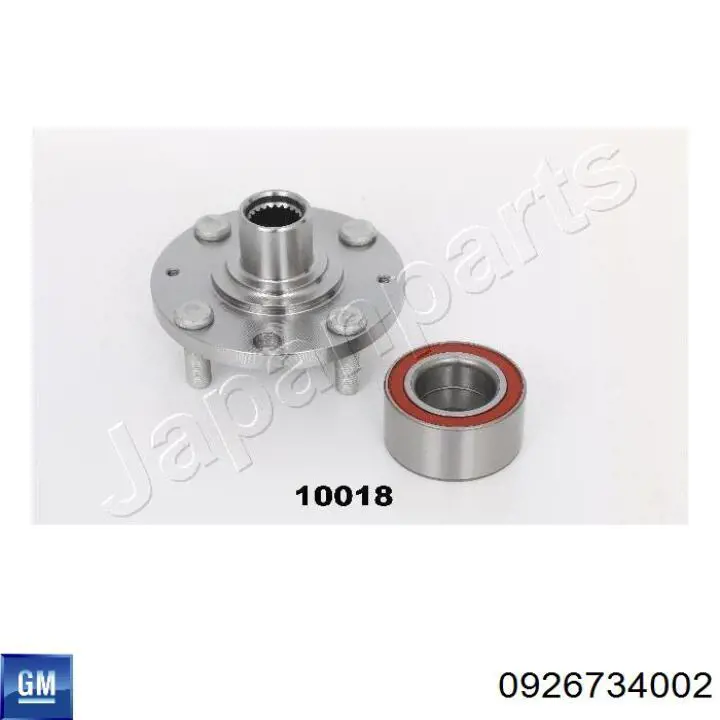Підшипник ступиці 0926734002 General Motors