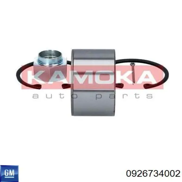 Підшипник маточини General Motors 0926734002