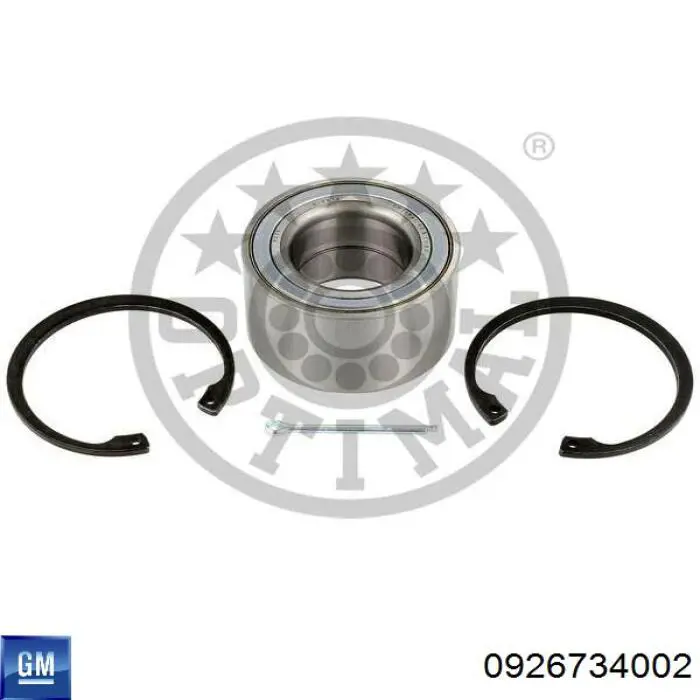 Купити 0926734002 General Motors Підшипник ступиці передньої