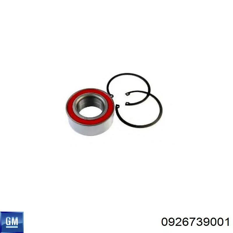 Підшипник ступиці 0926739001 General Motors