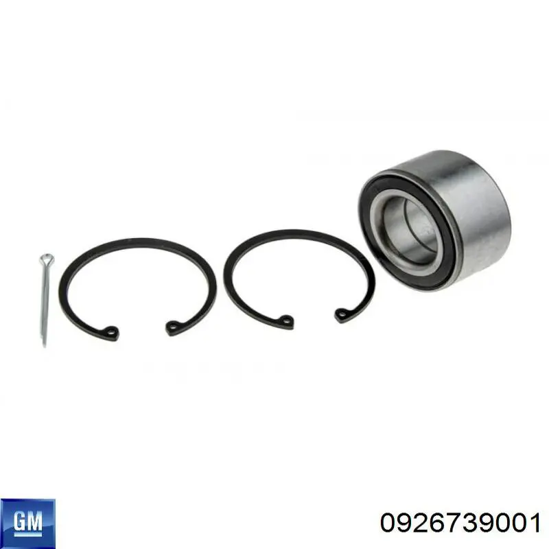 Підшипник маточини General Motors 0926739001