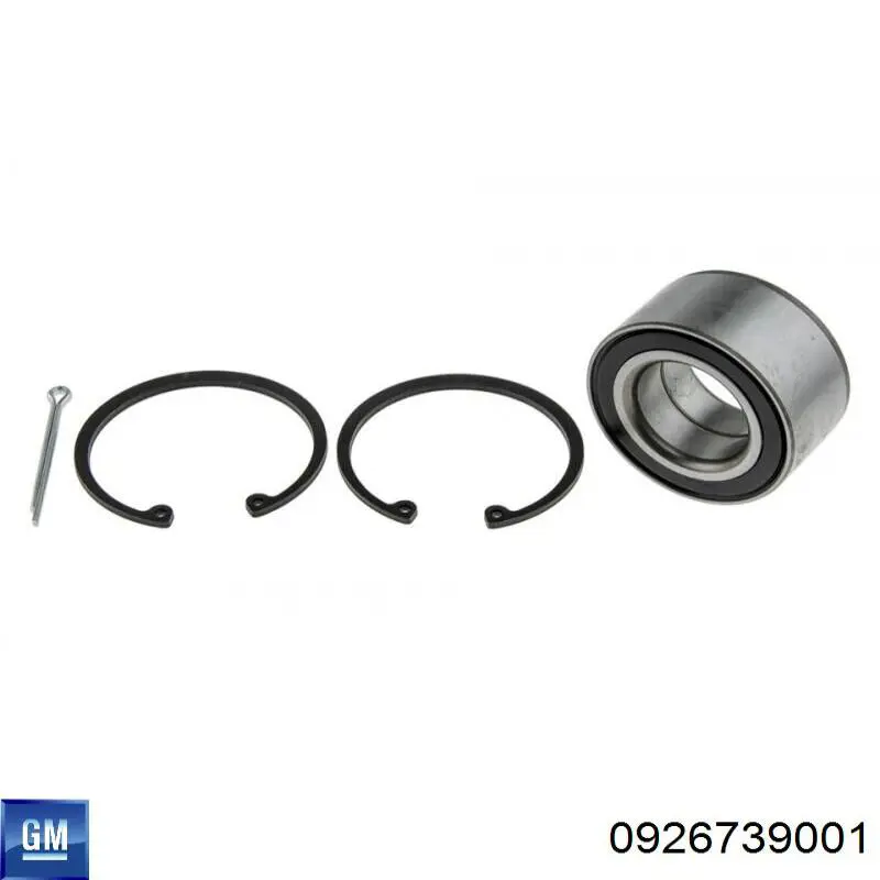Купити 0926739001 General Motors Підшипник ступиці передньої