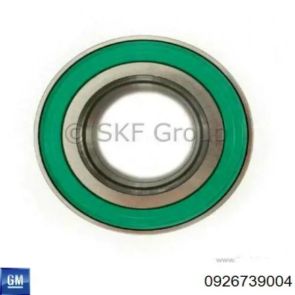 Комплект підшипник маточини передньої General Motors 0926739004 ціна, від 14.81 USD