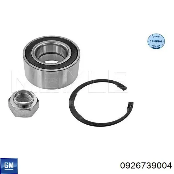 Купити 0926739004 General Motors Підшипник ступиці передньої