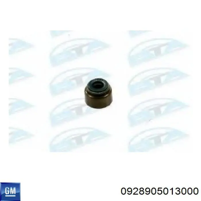 Сальник клапана (маслознімний), впуск/випуск General Motors 0928905013000 ціна, від 0.91 USD