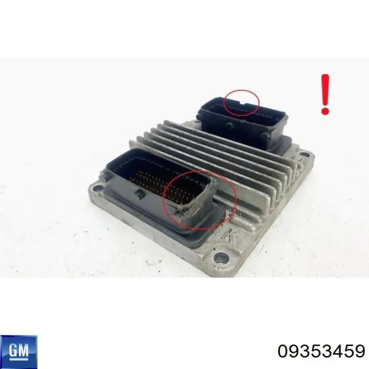 Купити 09353459 General Motors 