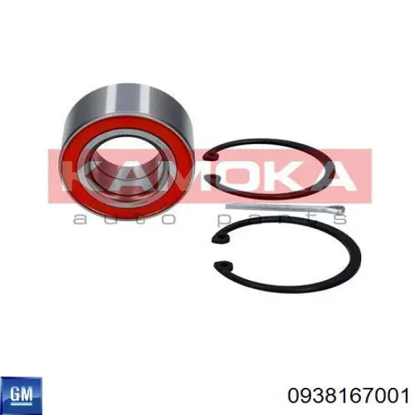 Купити 0938167001 General Motors Кільце стопорне підшипника передньої маточини