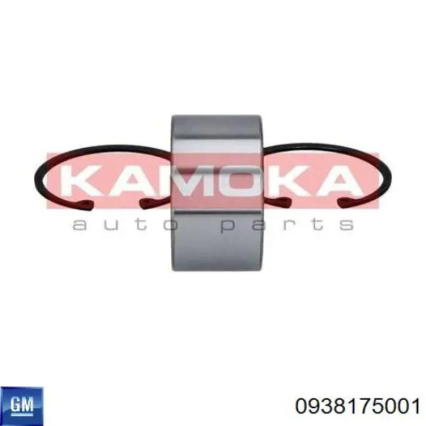 Кільце стопорне підшипника передньої маточини General Motors 94535122 ціна, від 0.22 USD