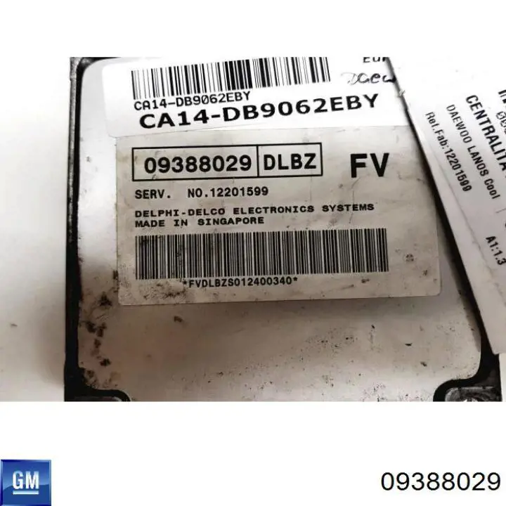  General Motors 09388029 ціна, від 126.69 USD