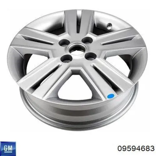 Колісні гайки 09594683 General Motors