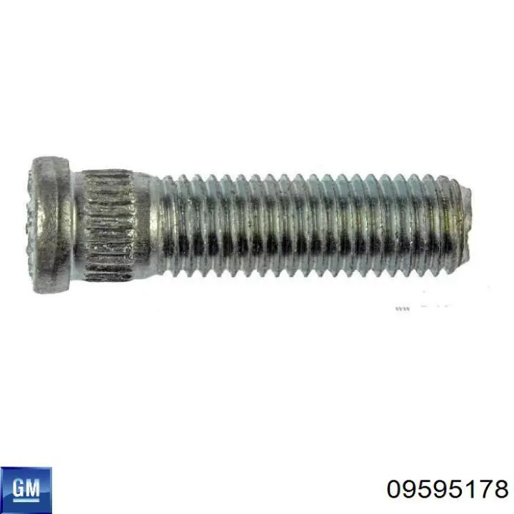 09595178 General Motors Болти до колеса