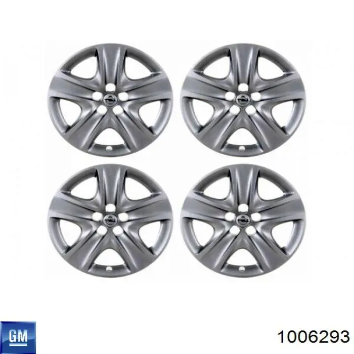 1006293 General Motors Ковпаки на колеса