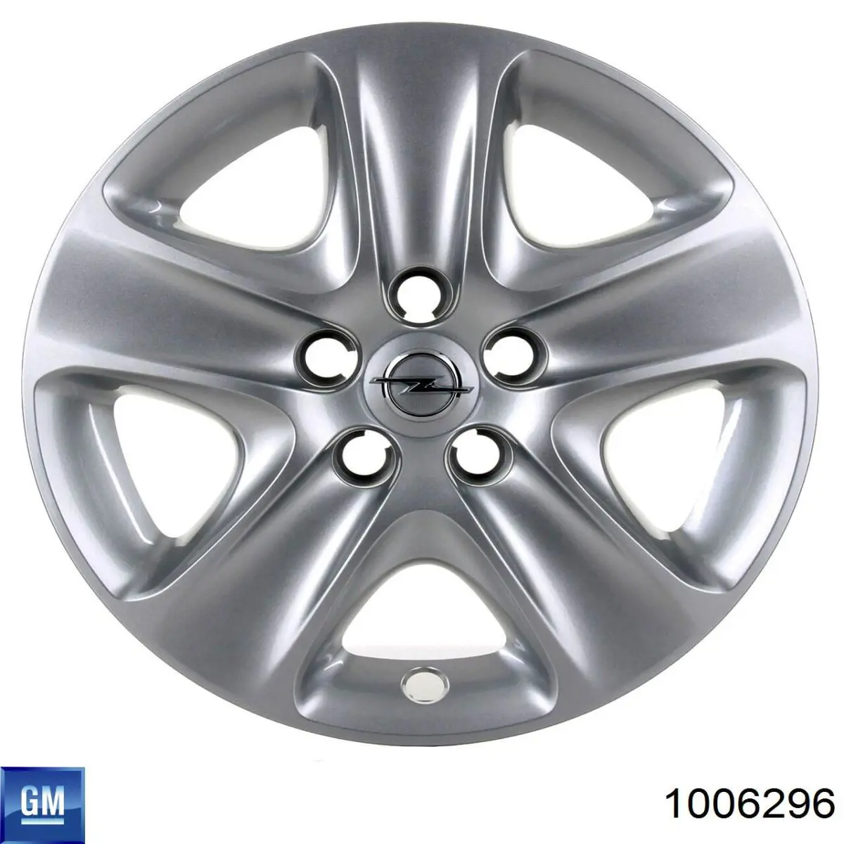Ковпаки на диски Opel 1006296 ціна, від 21.77 USD