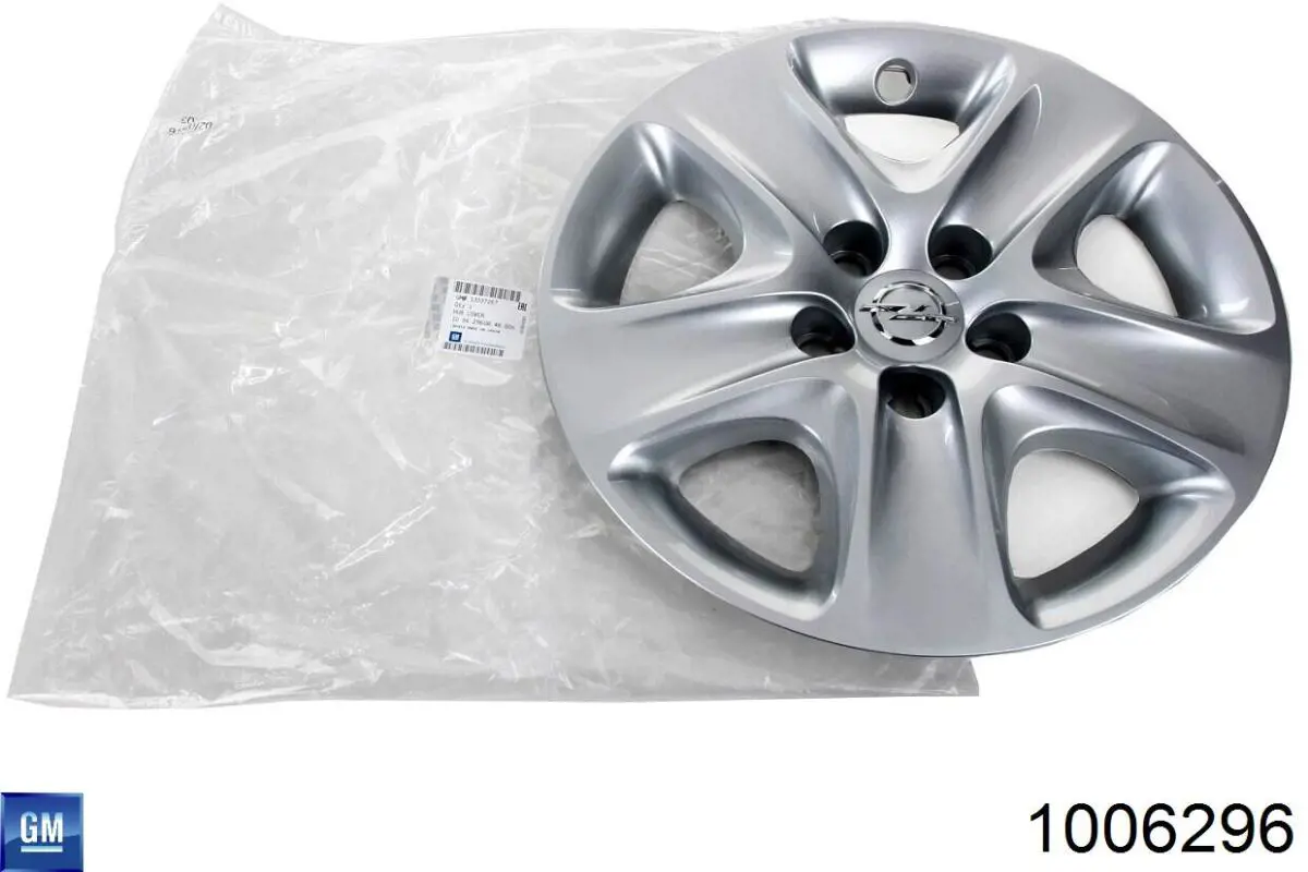 Купити 13337257 Opel Автомобільні ковпаки