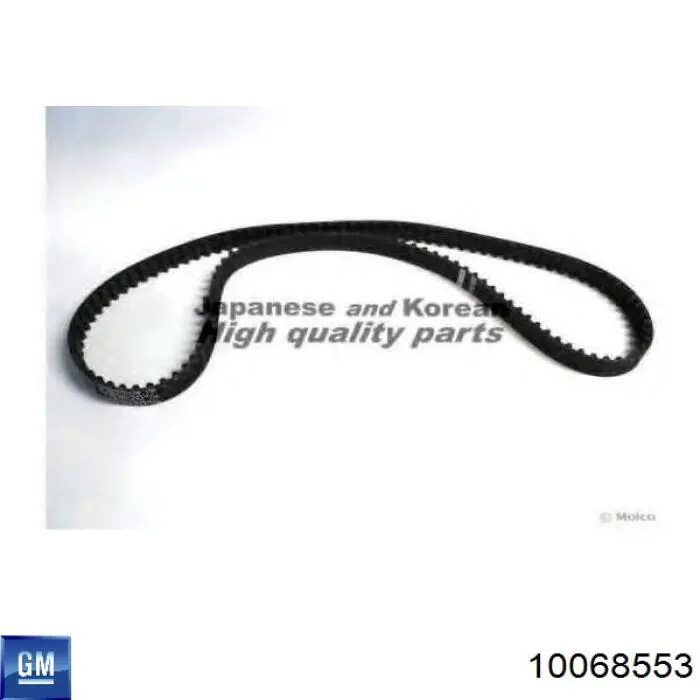 Ремінь ГРМ 10068553 General Motors