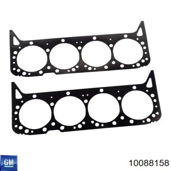 Купити 10088158 General Motors Сальник колінвала задній