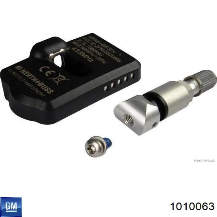 Купити 1010063 General Motors Датчик контролю тиску в шинах