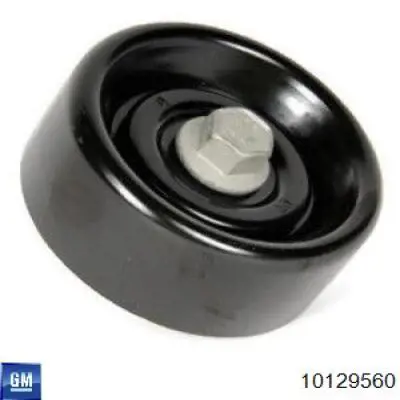 Ролик приводного ременя, паразитний General Motors 10129560 ціна, від 15.30 USD