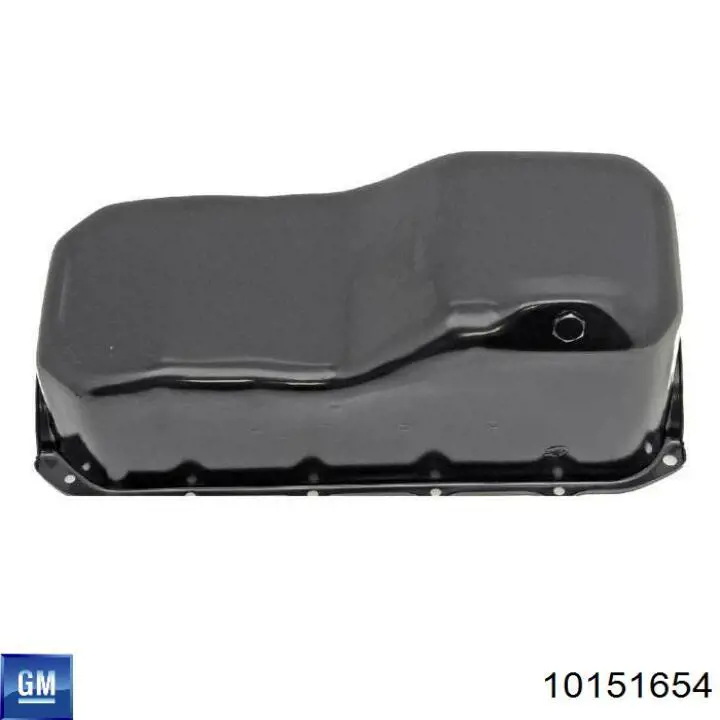 Прокладка піддону картера двигуна General Motors 10151654 ціна, від 52.20 USD