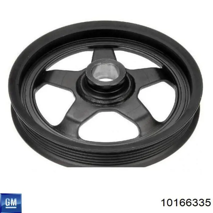 10166335 General Motors Шків насоса ГПК