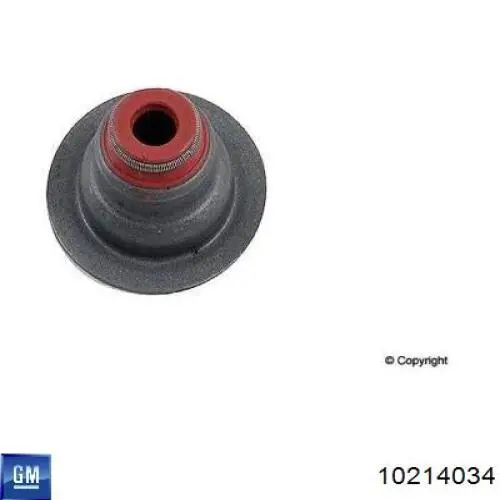 10214034 General Motors сальник клапана (маслознімний, впуск/випуск, комплект на мотор)