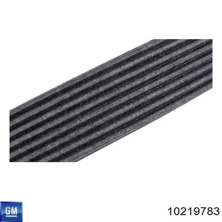 Клиновий ремінь General Motors 10219783 ціна, від 13.79 USD