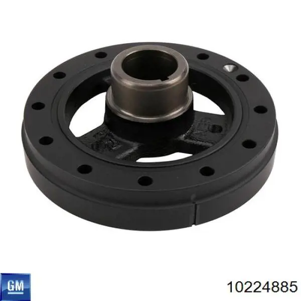 10224885 General Motors Демпфер колінвалу