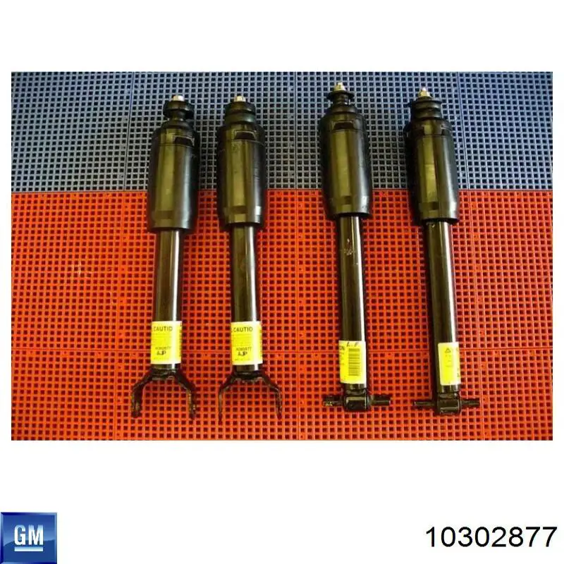 Амортизатор задній General Motors 10302877 ціна, від 173.10 USD