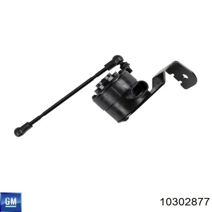 Купити 10302877 General Motors Стійка амортизатора задня