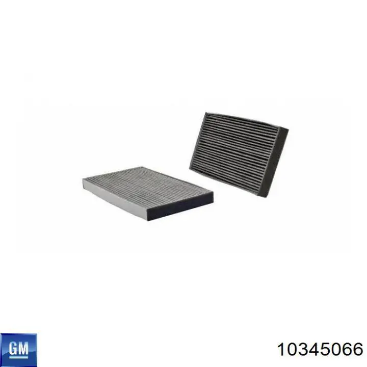 Купити 10345066 General Motors Фільтр салону вугільний