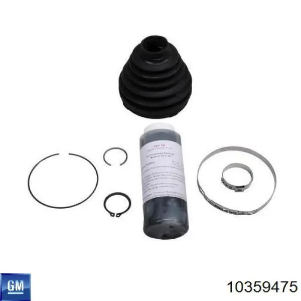 Пильник ШРУСа зовнішній 10359475 General Motors