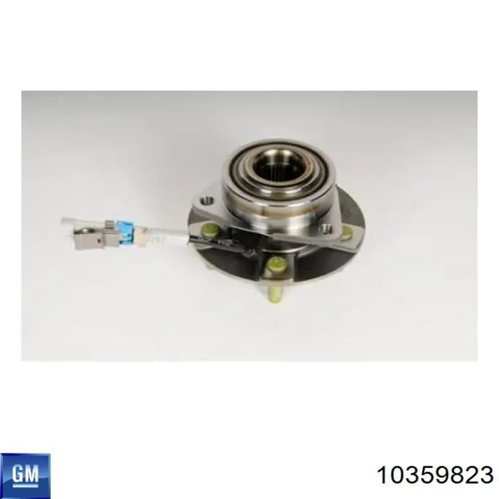 Передня маточина 10359823 General Motors