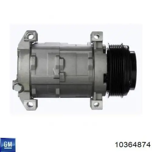 Компресор кондиціонера 10364874 General Motors