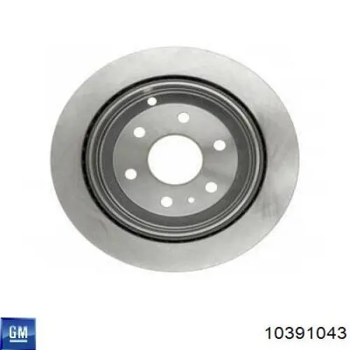 Купити 22768973 General Motors Диск заднього гальма