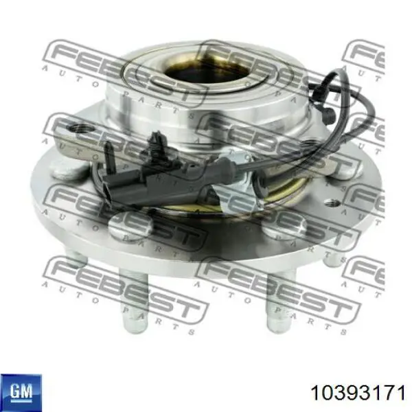 Маточина колеса передня General Motors 10393171 ціна, від 114.28 USD