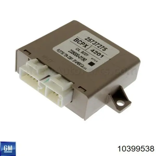  General Motors 10399538 ціна, від  USD