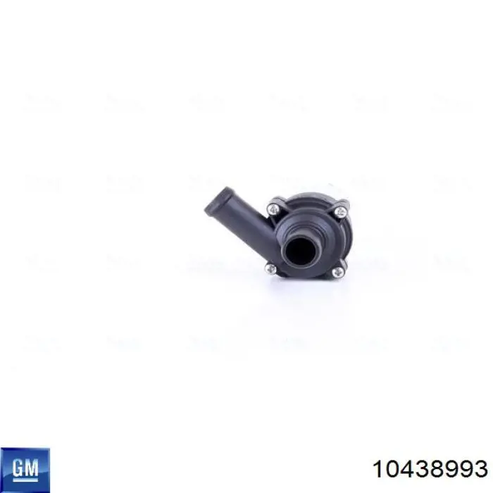 Водяний насос охолодження електричний додатковий Dayco DEP1009 ціна, від 55.72 USD