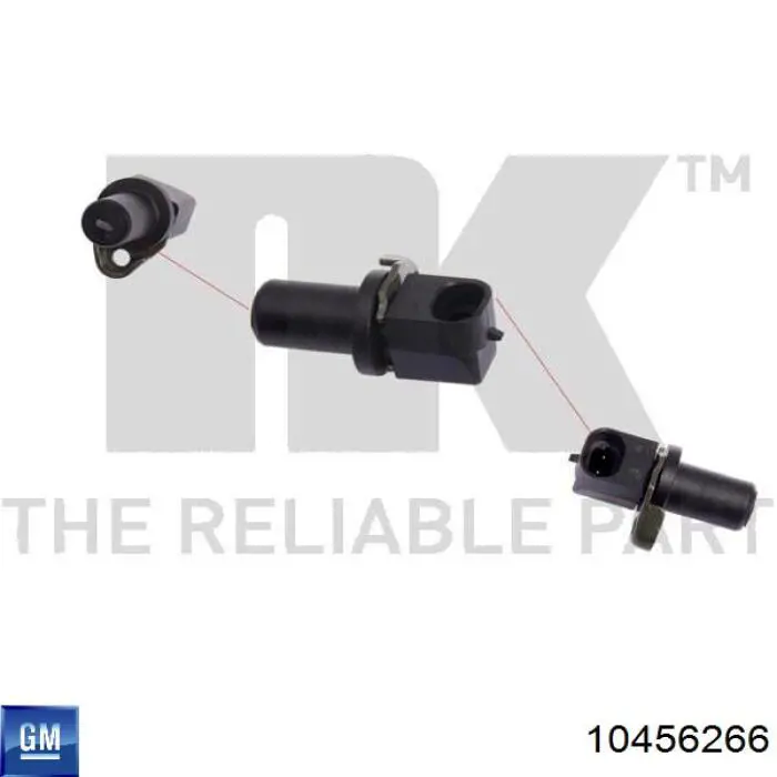 Купити 10456266 General Motors Сенсор АБС