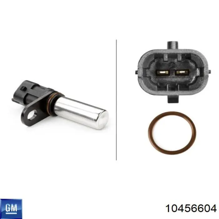 Датчик обертів колінвалу General Motors 10456604 ціна, від 14.51 USD