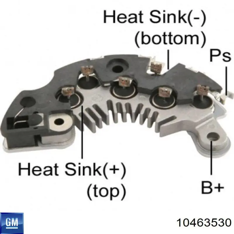 10463530 General Motors Авто генератор