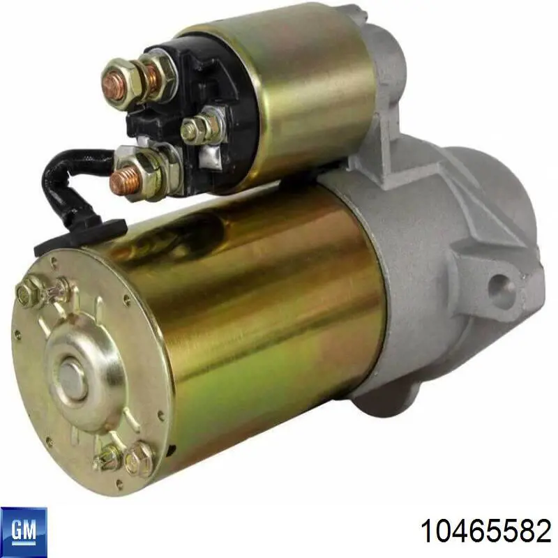 Стартер General Motors 89017557 ціна, від 20.30 USD