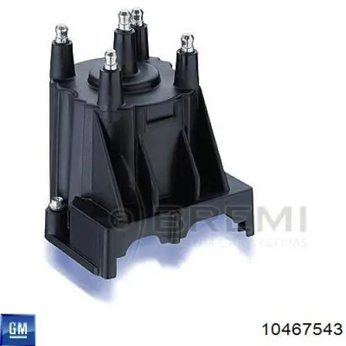Кришка розподільника запалювання/трамблера General Motors 10467543 ціна, від 6.29 USD