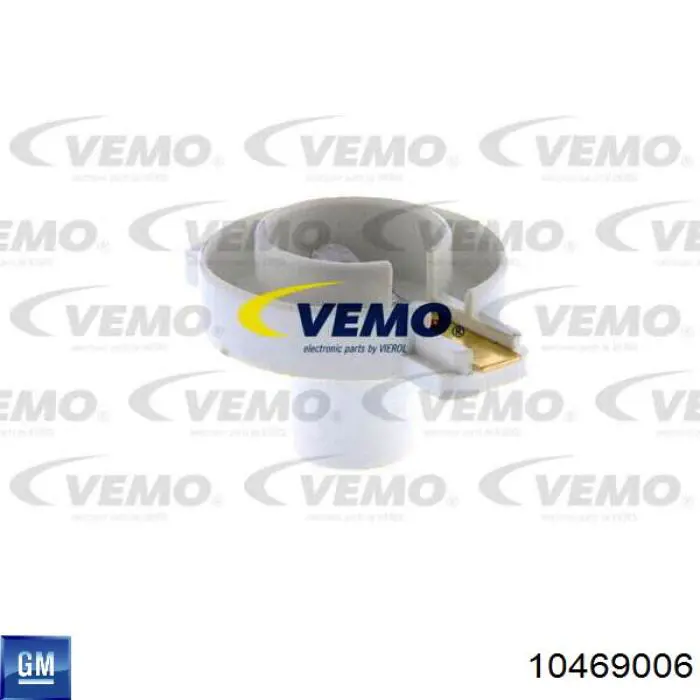Бігунок розподільника запалювання General Motors 10469006