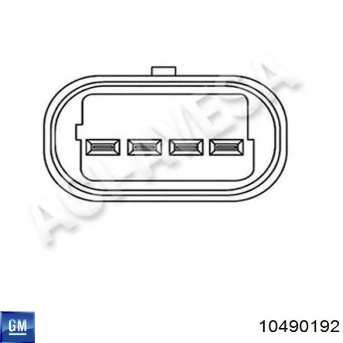 Котушка General Motors 10490192