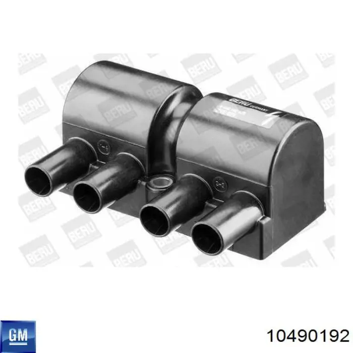 Котушка запалювання General Motors 10490192 ціна, від 33.83 USD