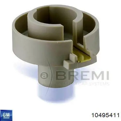 Бігунок (ротор) розподільника запалювання 10495411 General Motors